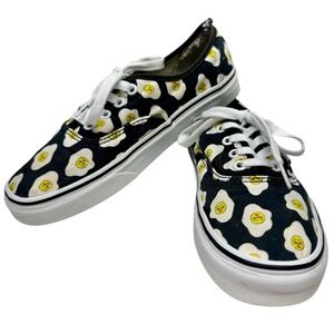 Vans Size  7 Kendra Dandy Egg Print Fabric‎ Sneaker Casual Shoes Athletic
